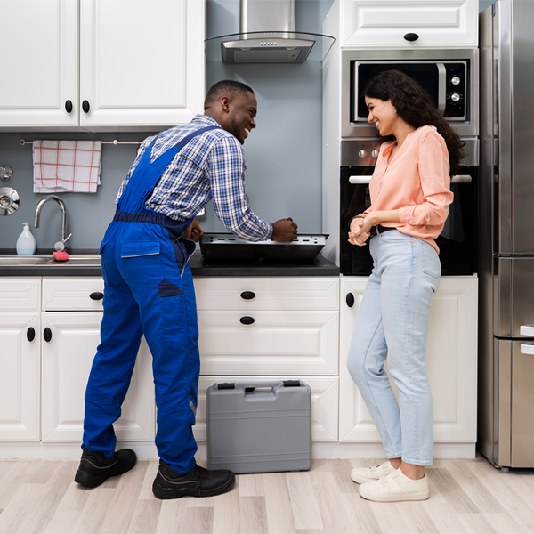 how long does it typically take to complete cooktop repair services in Malcolm